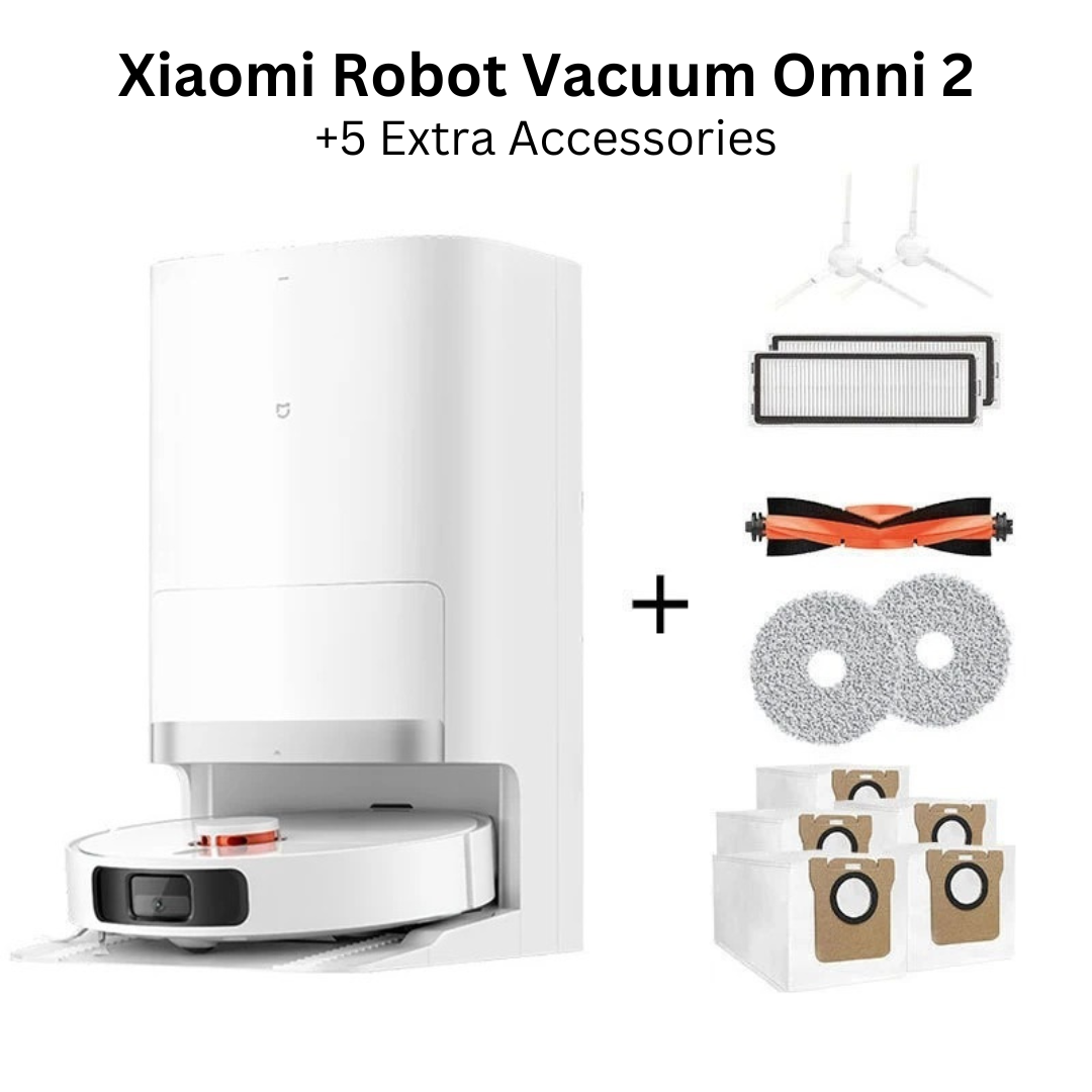 Robot Vacuum Mop  Xiaomi Omni 2 – Kareem